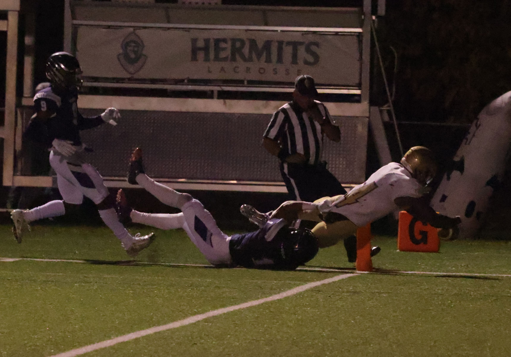 St. Augustine Prep vs Holy Spirit football game